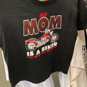 Children T-Shirts Biker